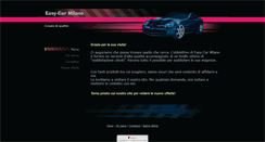 Desktop Screenshot of easy-car-milano.com